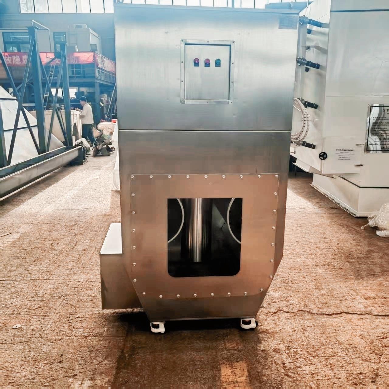 การเปลี่ยนแปลงที่ปฏิวัติวงการของเครื่องกรองฝุ่นเปียกแบบไม่มีปั๊มมีผลกระทบต่อความคิดของอุตสาหกรรมกำจัดฝุ่น